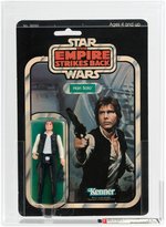 "STAR WARS: THE EMPIRE STRIKES BACK - HAN SOLO" 31 BACK-A AFA 75 EX+/NM (SMALL HEAD).