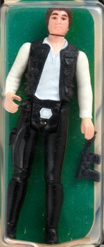 "STAR WARS: THE EMPIRE STRIKES BACK - HAN SOLO" 31 BACK-A AFA 75 EX+/NM (SMALL HEAD).