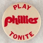 PHILADELPHIA PHILLIES RARE MUCHINSKY BOOK PHOTO EXAMPLE BUTTON.