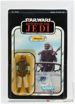 "STAR WARS: RETURN OF THE JEDI - WEEQUAY" 65 BACK-A AFA 85 Y-NM+.