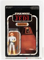 PALITOY "STAR WARS: RETURN OF THE JEDI - CLOUD CAR PILOT" TRI-LOGO BACK AFA 75 EX+/NM.