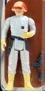 PALITOY "STAR WARS: RETURN OF THE JEDI - CLOUD CAR PILOT" TRI-LOGO BACK AFA 75 EX+/NM.