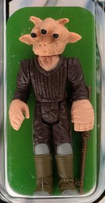 PALITOY "STAR WARS: RETURN OF THE JEDI - REE-YEES" AFA 80 NM.