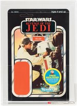 "STAR WARS: REVENGE OF THE JEDI - R5-D4" PROOF CARD AFA 90 NM+/MT.