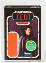 "STAR WARS: REVENGE OF THE JEDI - LANDO CALRISSIAN" PROOF CARD AFA 85 NM+.