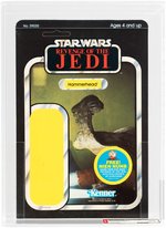 "STAR WARS: REVENGE OF THE JEDI - HAMMERHEAD" PROOF CARD AFA 90 NM+/MT.