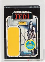 "STAR WARS: REVENGE OF THE JEDI - IG-88" PROOF CARD AFA 90 NM+/MT.