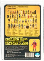 "STAR WARS: REVENGE OF THE JEDI - IG-88" PROOF CARD AFA 90 NM+/MT.