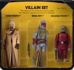 "STAR WARS - VILLAIN SET" 3-PACK SERIES 2 AFA 80 NM.