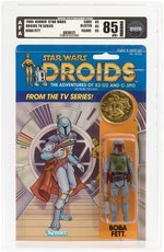 "STAR WARS: DROIDS - BOBA FETT" AFA 85 NM+.