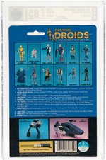 "STAR WARS: DROIDS - BOBA FETT" AFA 85 NM+.