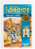 "STAR WARS: DROIDS - R2-D2" AFA 85 NM+.