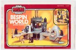 "STAR WARS MICRO COLLECTION - BESPIN WORLD ACTION PLAYSET. AFA 85 NM+.