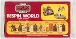 "STAR WARS MICRO COLLECTION - BESPIN WORLD ACTION PLAYSET. AFA 85 NM+.