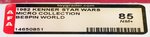 "STAR WARS MICRO COLLECTION - BESPIN WORLD ACTION PLAYSET. AFA 85 NM+.