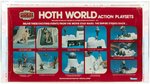 "STAR WARS MICRO COLLECTION - HOTH WORLD ACTION PLAYSET" AFA 80 NM.