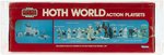 "STAR WARS MICRO COLLECTION - HOTH WORLD ACTION PLAYSET" AFA 80 NM.