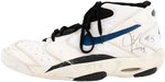 JUWAN HOWARD GAME USED SIGNED NIKE AIR FLIGHT SNEAKERS.