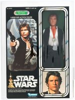 "STAR WARS - HAN SOLO" 12 INCH SERIES AFA 90 NM+/MT.