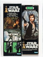 "STAR WARS - HAN SOLO" 12 INCH SERIES AFA 90 NM+/MT.