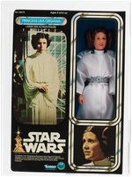 "STAR WARS - PRINCESS LEIA ORGANA" 12 INCH SERIES AFA 90 NM+/MT.