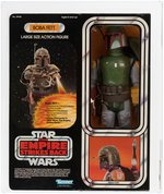 "STAR WARS: THE EMPIRE STRIKES BACK - BOBA FETT" 12 INCH SERIES AFA 85 NM+.