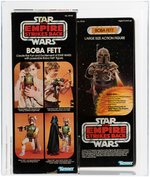 "STAR WARS: THE EMPIRE STRIKES BACK - BOBA FETT" 12 INCH SERIES AFA 85 NM+.