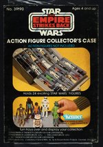 "STAR WARS: THE EMPIRE STRIKES BACK - VINYL CARRYING CASE" AFA 85 NM+.