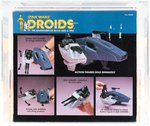 "STAR WARS: DROIDS - SIDE GUNNER VEHICLE" AFA 85 NM+.