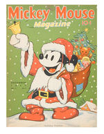 "MICKEY MOUSE MAGAZINE" VOLUME 3, NO. 3 DECEMBER 1937.