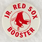 BOSTON RED SOX SCARCE MUCHINSKY BOOK PHOTO EXAMPLE BUTTON.