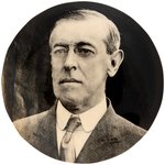 WOODROW WILSON BOLD PORTRAIT BUTTON HAKE #3138.