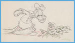 THE MOOSE HUNTERS PRODUCTION DRAWING FEATURING DONALD DUCK.