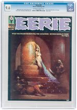 "EERIE" #23 SEPTEMBER 1969 CGC 9.6 NM+.