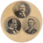 RARE McKINLEY/ROOSEVELT/FLORY MISSOURI TRIGATE COATTAIL BUTTON.