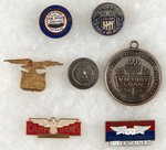 MOTION PICTURES, RADIO, THEATRE, USO, STAGE DOOR CANTEEN SEVEN WWII ENTERTAINMENT RELATED ITEMS.