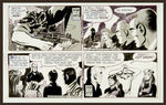 "STEVE ROPER/YOU SOLVE IT" ORIGINAL STRIP ART LOT.