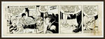 "STEVE ROPER/YOU SOLVE IT" ORIGINAL STRIP ART LOT.