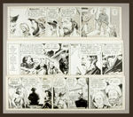 CASSEY RUGGLES DAILY STRIP ART LOT.