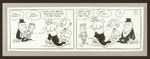 "KING AROO" DAILY STRIP ORIGINAL ART.