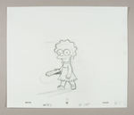 "THE SIMPSONS" SHOW ANIMATION PRODUCTION FOLDER.