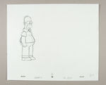 "THE SIMPSONS" SHOW ANIMATION PRODUCTION FOLDER.