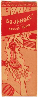 "BO JANGLE DANCES AGAIN" BOXED TOY.