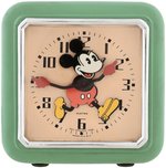 "INGERSOLL MICKEY MOUSE" 1933 ELECTRIC CLOCK IN CHOICE CONDITION WITH ORIGINAL TAGS.