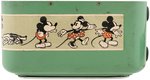 "INGERSOLL MICKEY MOUSE" 1933 ELECTRIC CLOCK IN CHOICE CONDITION WITH ORIGINAL TAGS.