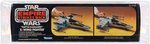 "STAR WARS: THE EMPIRE STRIKES BACK - X-WING FIGHTER" (BATTLE DAMAGED) AFA 80 NM.