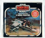 "STAR WARS: THE EMPIRE STRIKES BACK - X-WING FIGHTER" (BATTLE DAMAGED) AFA 80 NM.