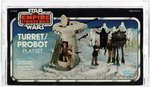 "STAR WARS: THE EMPIRE STRIKES BACK - TURRET/PROBOT PLAYSET" AFA 80 NM.