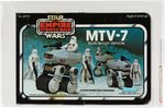 "STAR WARS: THE EMPIRE STRIKES BACK - MTV-7" MINI RIG AFA 85 NM+.