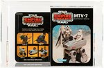 "STAR WARS: THE EMPIRE STRIKES BACK - MTV-7" MINI RIG AFA 85 NM+.